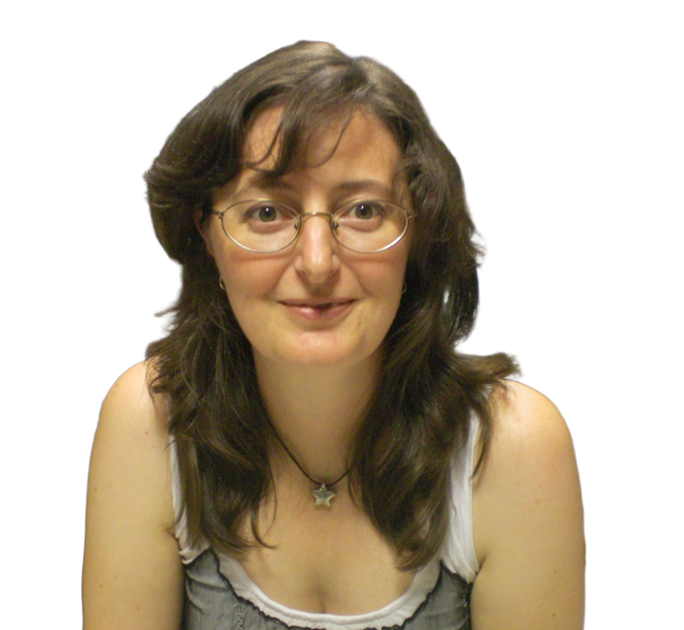 Bria RMBG 2.0 result: Hair + glasses