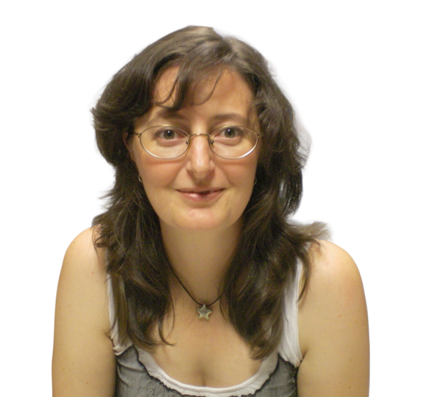 Ideogram Remove Background result: Hair + glasses