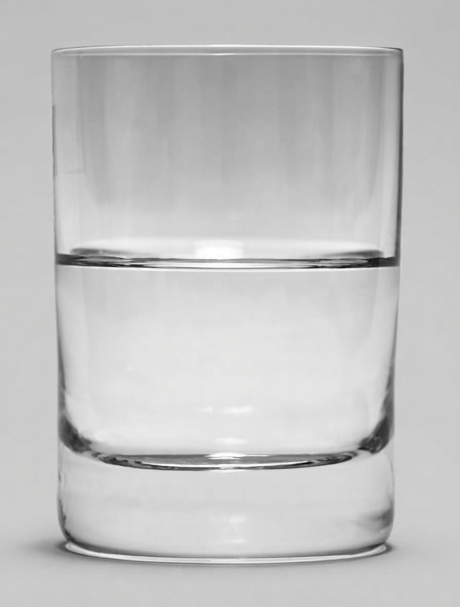 Nano Banana 2 Lite result: Transparent glass