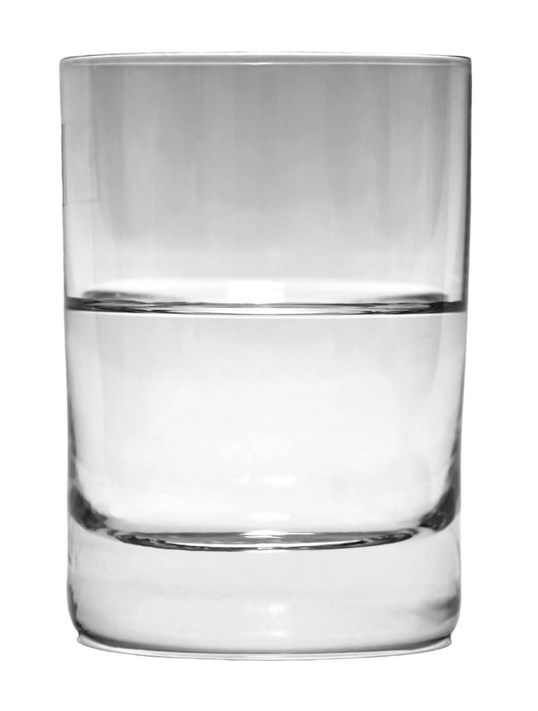 Pixelcut Background Removal result: Transparent glass